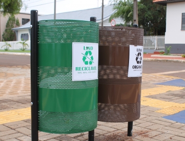 Não haverá coleta de lixo reciclável nos feriados de Natal e Ano Novo